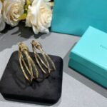 Tiffany and Co TIFFANY Knot Double Row Hinged Bangle - 图片 8