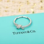 Tiffany and Co TIFFANY Knot Ring - 图片 2