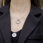 Tiffany and Co TIFFANY T1 Narrow Circle Pendant - 图片 5