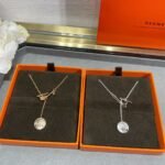HERMES Herm??s Ex-Libris pendant small model - 图片 6
