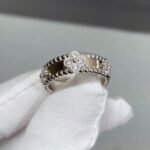 Van Cleef and Arpels Perl??e sweet clovers ring - 图片 4