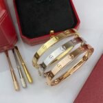 CARTIER LOVE bracelet classic model - 图片 9