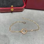 CARTIER LOVE bracelet on chain 2 diamonds - 图片 4