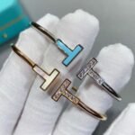 Tiffany and Co TIFFANY T Wire Bracelet - 图片 6