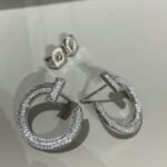 Tiffany and Co TIFFANY T1 Open Hoop Earrings - 图片 6