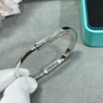 Tiffany and Co TIFFANY Lock Bangle - 图片 3