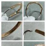 Tiffany and Co TIFFANY Lock Bangle - 图片 3