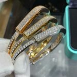 Tiffany and Co TIFFANY Lock Bangle - 图片 4
