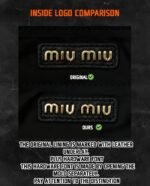 Miu Miu Logo Embossed Zip Tote Brown - 图片 9