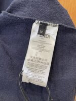 Fendi Letter Floral Embroidered Hooded Sweatshirt - 图片 10