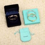 Tiffany and Co TIFFANY Knot Double Row Hinged Bangle - 图片 8