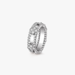 Van Cleef and Arpels Perl??e sweet clovers ring