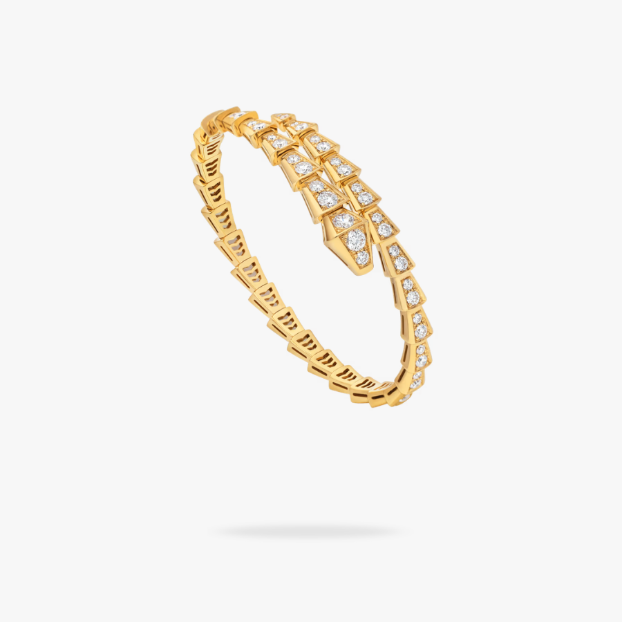 CEL-B-BVL-031.png BVLGARI Serpenti Viper Bracelet - 图片 1