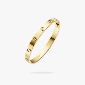 CARTIER LOVE bracelet classic model