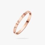 CARTIER LOVE bracelet classic model brushed