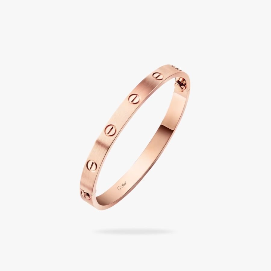 CEL-B-CAR-013.jpg CARTIER LOVE bracelet classic model brushed - 图片 1