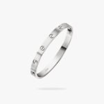 CARTIER LOVE bracelet classic model brushed