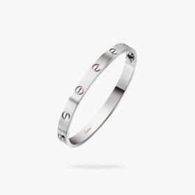 CARTIER LOVE bracelet classic model brushed