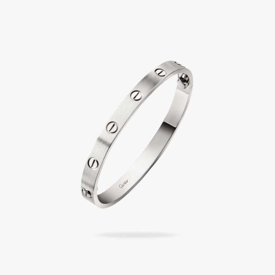 CEL-B-CAR-015.jpg CARTIER LOVE bracelet classic model brushed - 图片 1