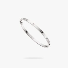 CARTIER LOVE bracelet small model 6 diamonds