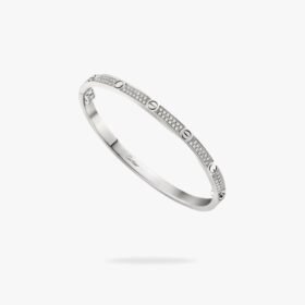 CARTIER LOVE bracelet small model paved