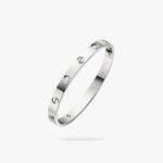 CARTIER LOVE bracelet classic model 4 diamonds