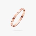 CARTIER LOVE bracelet classic model10 diamonds