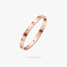 CARTIER LOVE bracelet classic model10 diamonds