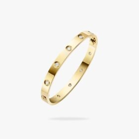 CARTIER LOVE bracelet classic model10 diamonds