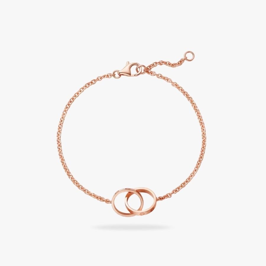 CEL-B-CAR-046.jpg CARTIER LOVE bracelet on chain - 图片 1