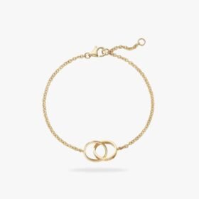 CARTIER LOVE bracelet on chain