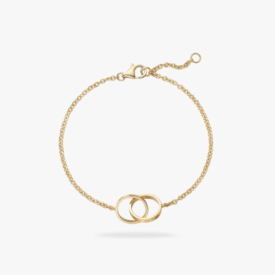 CEL-B-CAR-047.jpg CARTIER LOVE bracelet on chain - 图片 1