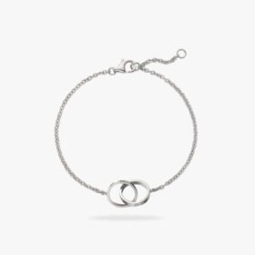 CARTIER LOVE bracelet on chain