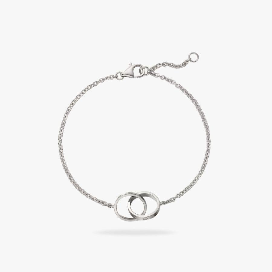 CEL-B-CAR-048.jpg CARTIER LOVE bracelet on chain - 图片 1