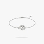 CARTIER LOVE bracelet on chain paved
