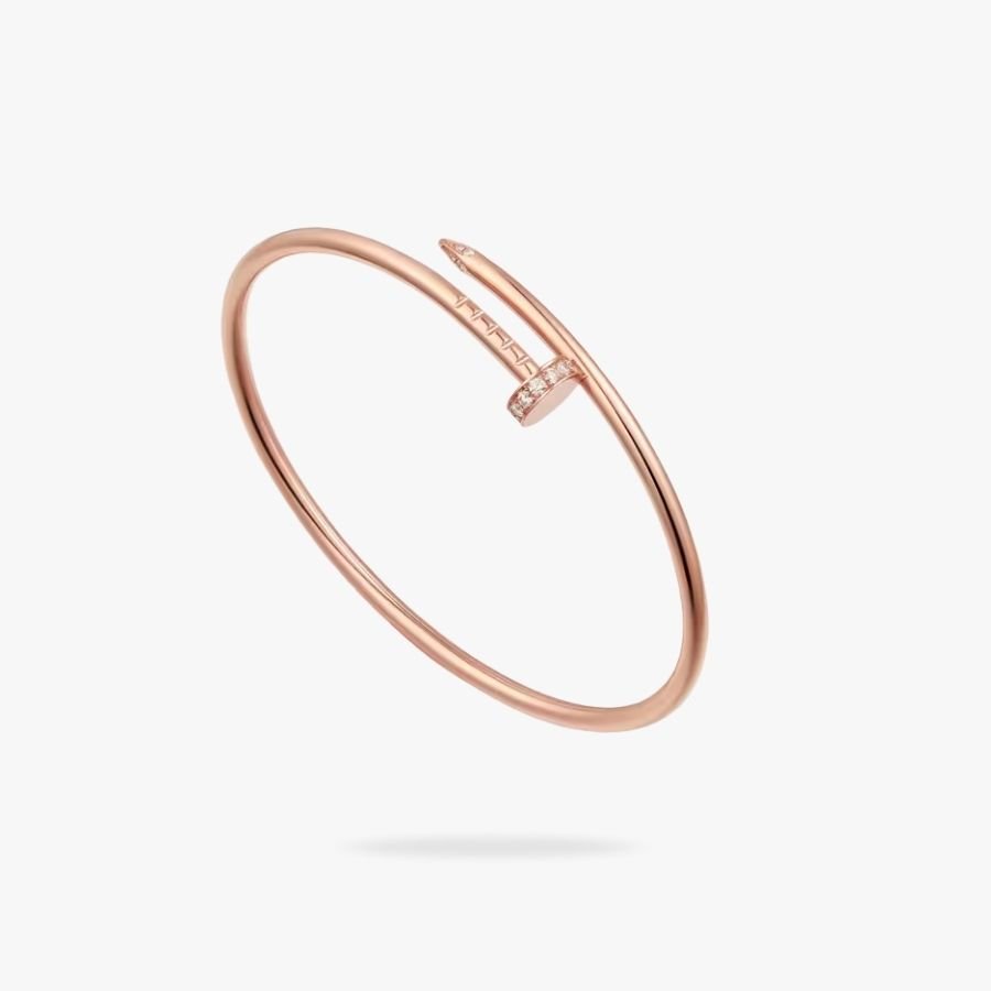 CEL-B-CAR-062.jpg CARTIER Juste un Clou bracelet small model diamonds - 图片 1
