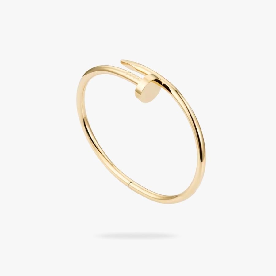CEL-B-CAR-065.jpg CARTIER Juste un Clou bracelet classic model - 图片 1