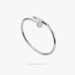 CARTIER Juste un Clou bracelet classic model diamonds