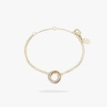 CARTIER Trinity bracelet on chain diamonds