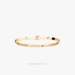 LOUIS VUITTON Empreinte Small Bangle