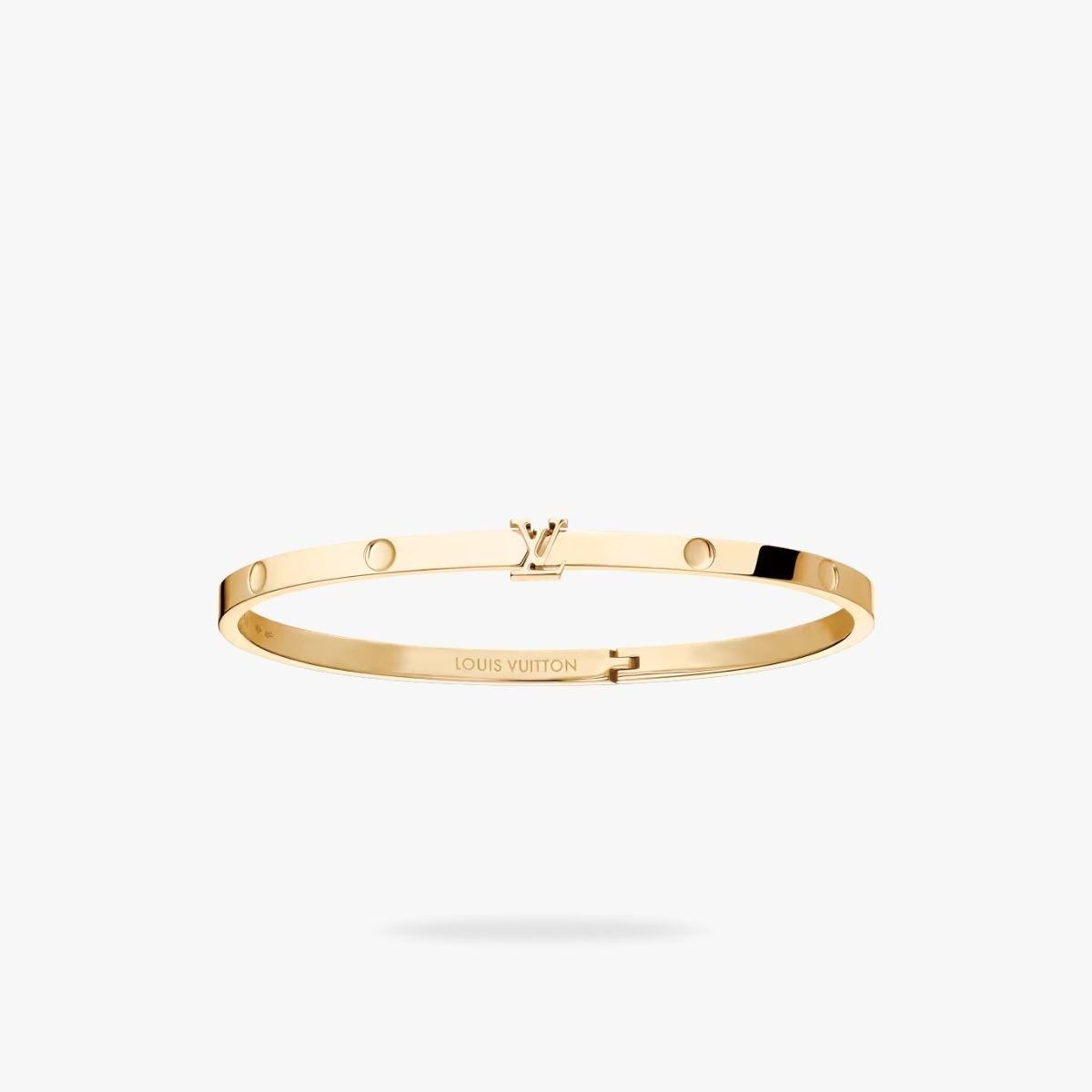 CEL-B-LV-001.jpg LOUIS VUITTON Empreinte Small Bangle - 图片 1