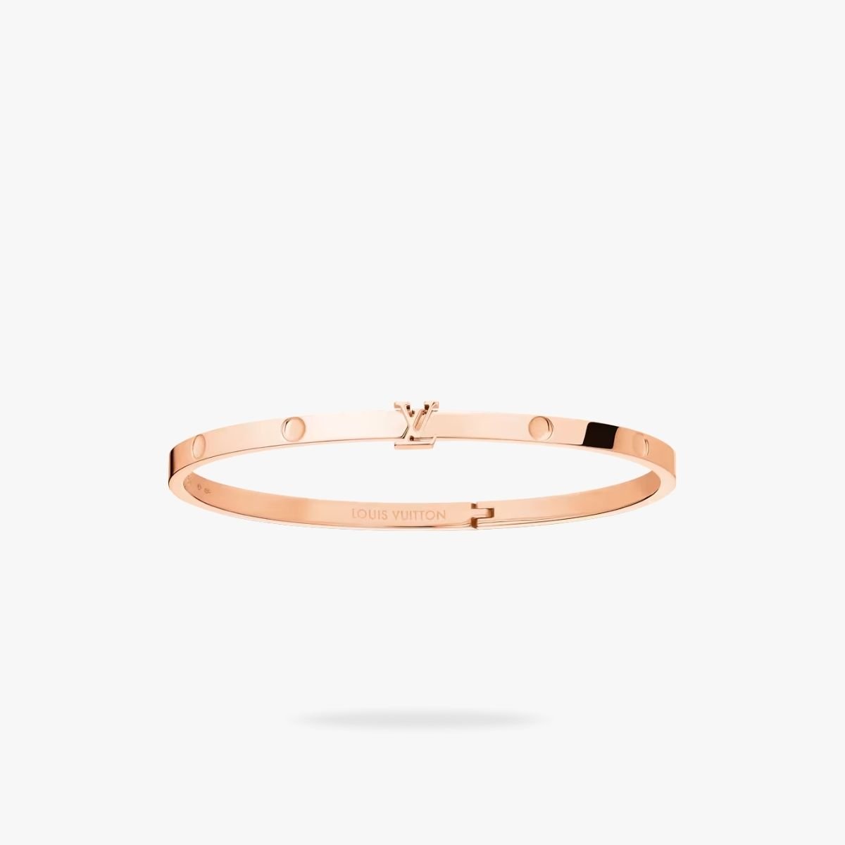 CEL-B-LV-002.jpg LOUIS VUITTON Empreinte Small Bangle - 图片 1