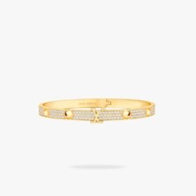 LOUIS VUITTON Empreinte Bangle
