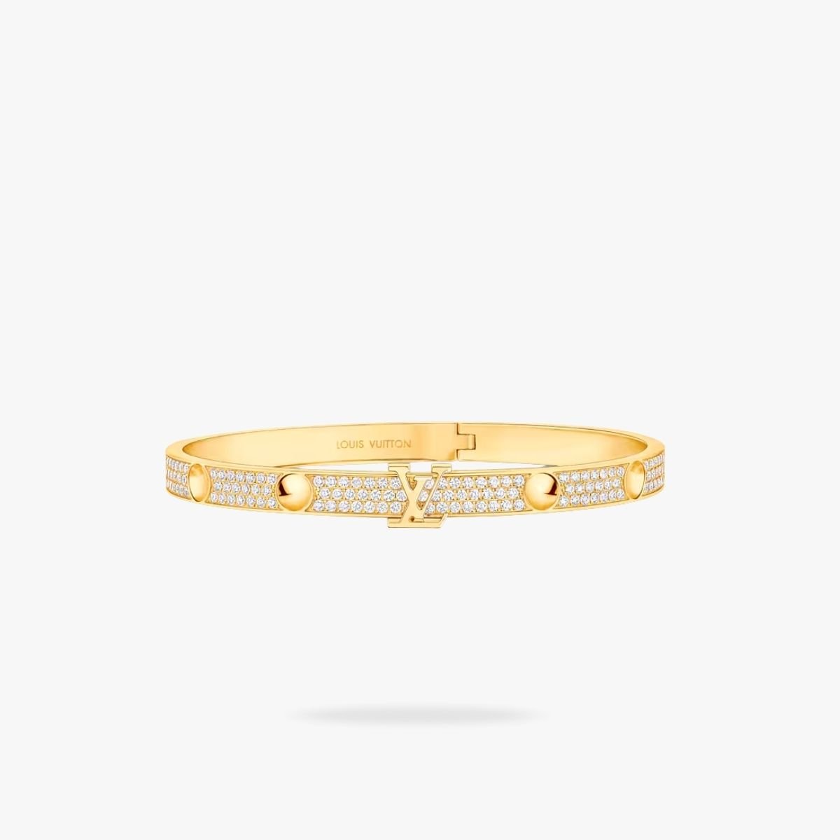 CEL-B-LV-006.jpg LOUIS VUITTON Empreinte Bangle - 图片 1