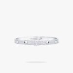 LOUIS VUITTON Empreinte Bangle