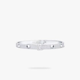 LOUIS VUITTON Empreinte Bangle