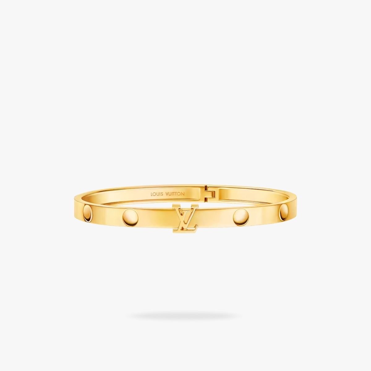 CEL-B-LV-016.jpg LOUIS VUITTON Empreinte Bangle - 图片 1
