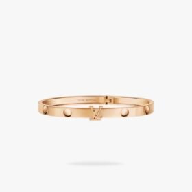 LOUIS VUITTON Empreinte Bangle