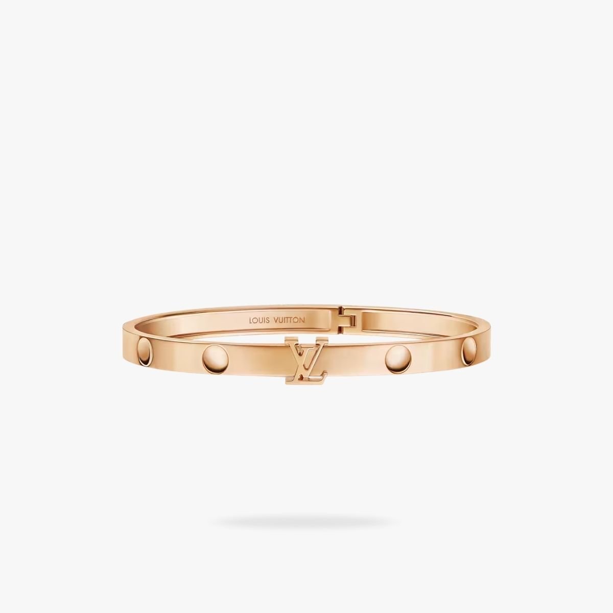 CEL-B-LV-017.jpg LOUIS VUITTON Empreinte Bangle - 图片 1