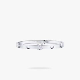 LOUIS VUITTON Empreinte Bangle